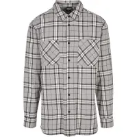 Urban Classics Oversized Check Skjorte Med Lange Ermer