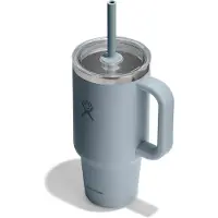 Hydroflask Travel Tumbler Clear-32 Oz Termoskopp