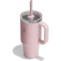 Hydroflask Travel Tumbler Clear-32 Oz Termoskopp