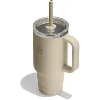 Hydroflask Travel Tumbler Clear-32 Oz Termoskopp
