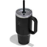 Hydroflask Travel Tumbler Clear-32 Oz Termoskopp