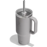 Hydroflask Travel Tumbler Clear-32 Oz Termoskopp