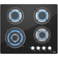 IsEasy Mgbg-604b Gasskomfyr 4 Brennere