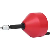 Ks Tools 900.1995 9001995 rør-/avløpsrens 319 mm, Ø 7,6 mm