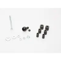 SW-Motech 12.5mm-hole 25.0mm 12.5mm Kulemontering