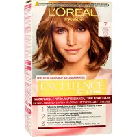 L'Oréal Paris Excellence Creme Permanent Color - 7 Blonde