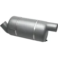 VETUS Mf125 Eksosanlegg Lyddemper