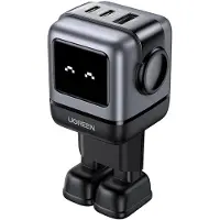 UGREEN Uno Lader 65 W (Svart)