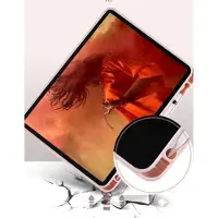 Tech-Protect iPad Air 11 2024/2025/2026/Air 2020/2022 SmartCase Pen Tri-Fold Folio-deksel - svart