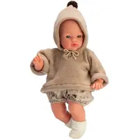 ASI Dukke - 36 cm - Koke - Grønn - - OneSize - Dukke
