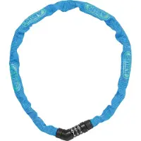 ABUS KæDelås - 4804C - 75 cm - Blå - - OneSize - Sikkerhetsutstyr