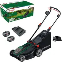 Bosch Cordless Lawnmower ROTAK 18V2-43 incl. battery and charge (0.600.8B9.L00