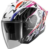 Shark Skwal Jet Cup Speed-fancy Ece åpen Hjelm