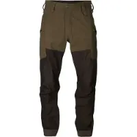 Härkila Driven Hunt HWS Leather Trousers Men Willow Green/Shadow Brown 50