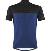 Löffler Glow Half Zip Kort Ermet Trøye
