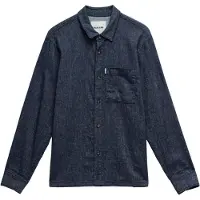 Salsa Jeans 21010827 Linen Skjorte Med Lange Ermer