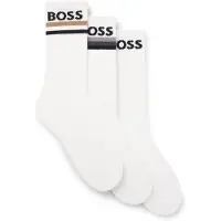 BOSS Piquet Stripe Vi 10280335 Korte Sokker 3 Par