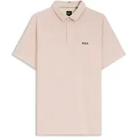 BOSS Goc Paddytech 10280486 Kortermet Poloskjorte
