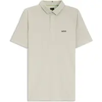 BOSS Goc Paddytech 10280486 Kortermet Poloskjorte