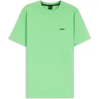 BOSS for man. 50506373 Green Detail T-shirt (L), Casual, Cotton, Short sleeve