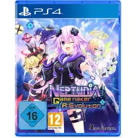 Idea Factory Ps4 Neptunia Game Maker Revolution Day One Edition