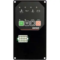 VETUS Fjernkontrollpanel For Generatoraggregat