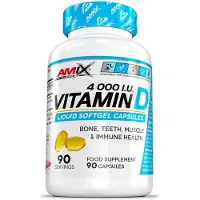 Amix Vitamin D 4000 Ie Nøytral Smak 90 Enheter