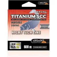 Asari Titanium Scc Fiskesene Monofilament 600 M