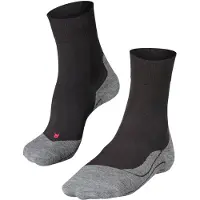 Falke RU4 Løpestrømper, Herre, Black