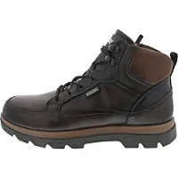 Pikolinos for man. M3M-8107C1 Brown Vigo leather ankle boots (44), Flat, Laces, Zip, Casual