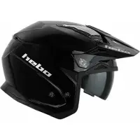 Hebo Zone 5 Mono V6 åpen Hjelm