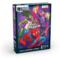 Restoration Games Unmatched Marvel 5 Brains & Brawn Brettspill Engelsk