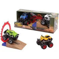Johntoy Stunt gaffeltruck, 2 stk