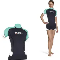 Mares Trilastic She Dives Kortermet Rash Guard