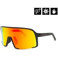 Horsefeathers Magnum Matt Black Solbriller svart