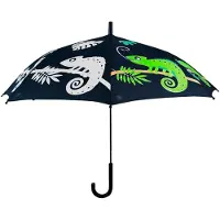 Esschert Design KG222, Full størrelse, Motstandsdyktig mot regn, Rund, Sort, Grønn, Hvit, Stål, Polypropylen (PP)