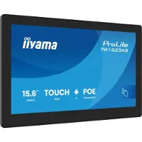Iiyama ProLite TW1623AS-B3P - Android PC - berøringspanel-PC 1 RK3568 - RAM 4 GB - SSD - eMMC 32 GB - Mali-G52 - Bluetooth 5.2, Gigabit Ethernet - Android 13 - monitor: LED 15.6 1920 x 1080 (Full HD)