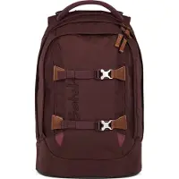 Satch Skolesekk - Pakke - Nordic Ruby - - OneSize - Skolesekk