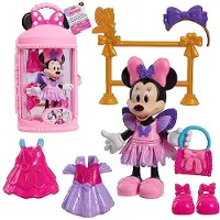 Disney Junior Minnie Fabulous Fashion Doll 15 Cm