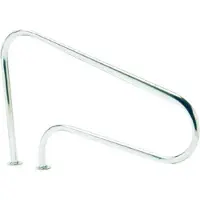 AstralPool 07780 Aisi316l Ø43mm For Embedding Fastmontert Gripehåndtak Utenfor Vannet