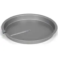 Patisse butterdeigform med kniv 21 cm i sølv rustfritt stål