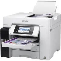 Epson EcoTank L6580 - Multifunksjonsskriver - farge - ink-jet - påfyllbar - A4 (210 x 297 mm) (original) - A4/Legal (medie) - opp til 25 spm (trykk...