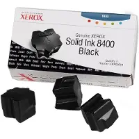 Xerox Vokspatron sort 3pk 3.400sider