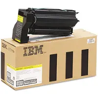 IBM Tonerkassett gul Return Prog High Yield 10.000 sider