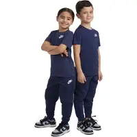 Nike T-skjorte - Midnight Navy - - 6 år (116) - T-skjorte