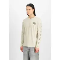 Alpha industries Camo Langarmet T-skjorte