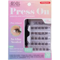 Ardell Press On Underlash Extensions Wispies Natural Brown Press On Underlash Extensions Wispies Natural Brown