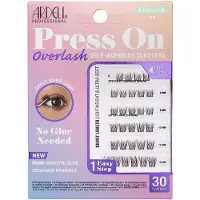 Ardell Press On Overlash Extensions Natural 110 Natural 110