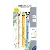 Faber-Castell Kulepenner - Visk ut - 3 stk. - - OneSize - Fargesett