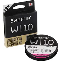 Westin W10 13-Braid Cast 'n' Jig 110m 0.08mm 6.0kg 13LBS Pickled Pink